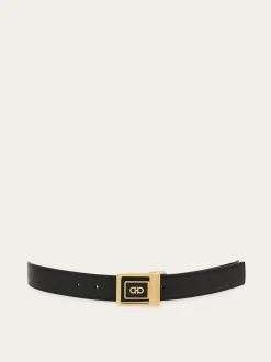 Reversible and adjustable belt - Men