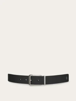 Reversible and adjustable belt - Men