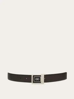 Reversible and adjustable belt - Men