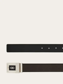 Reversible and adjustable belt - Men