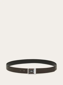Reversible and adjustable belt - Men