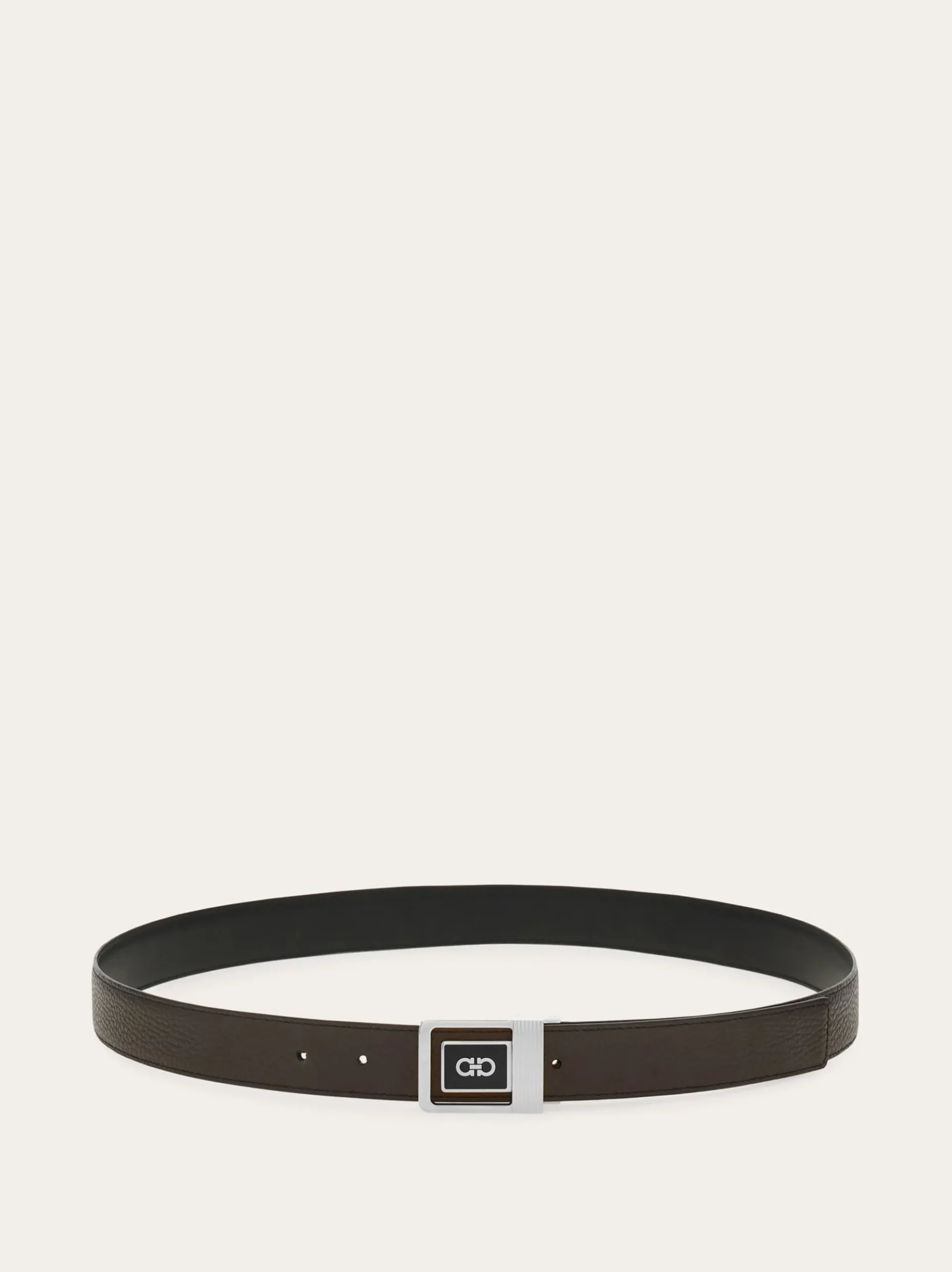 Reversible and adjustable belt - Men