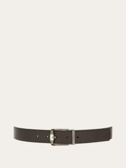 Reversible and adjustable belt - Men
