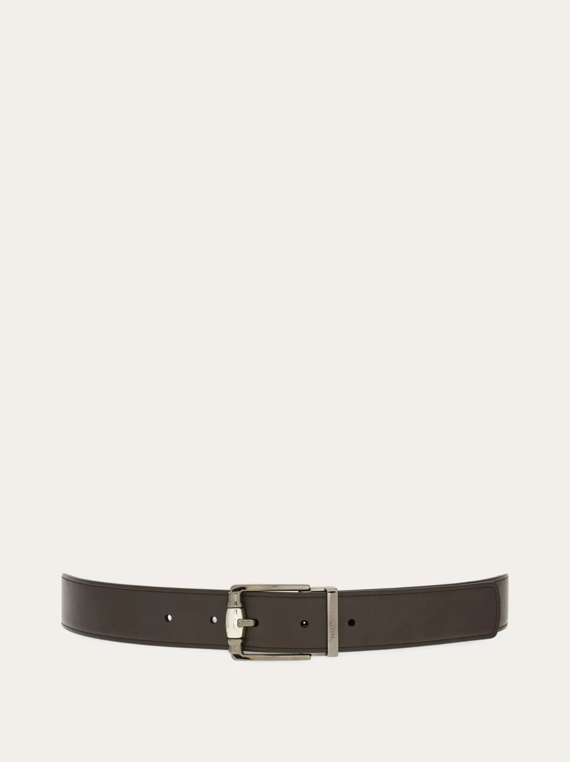 Reversible and adjustable belt - Men