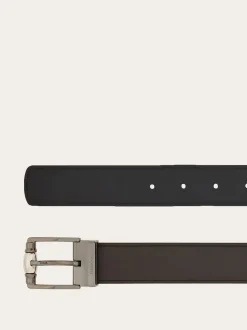 Reversible and adjustable belt - Men
