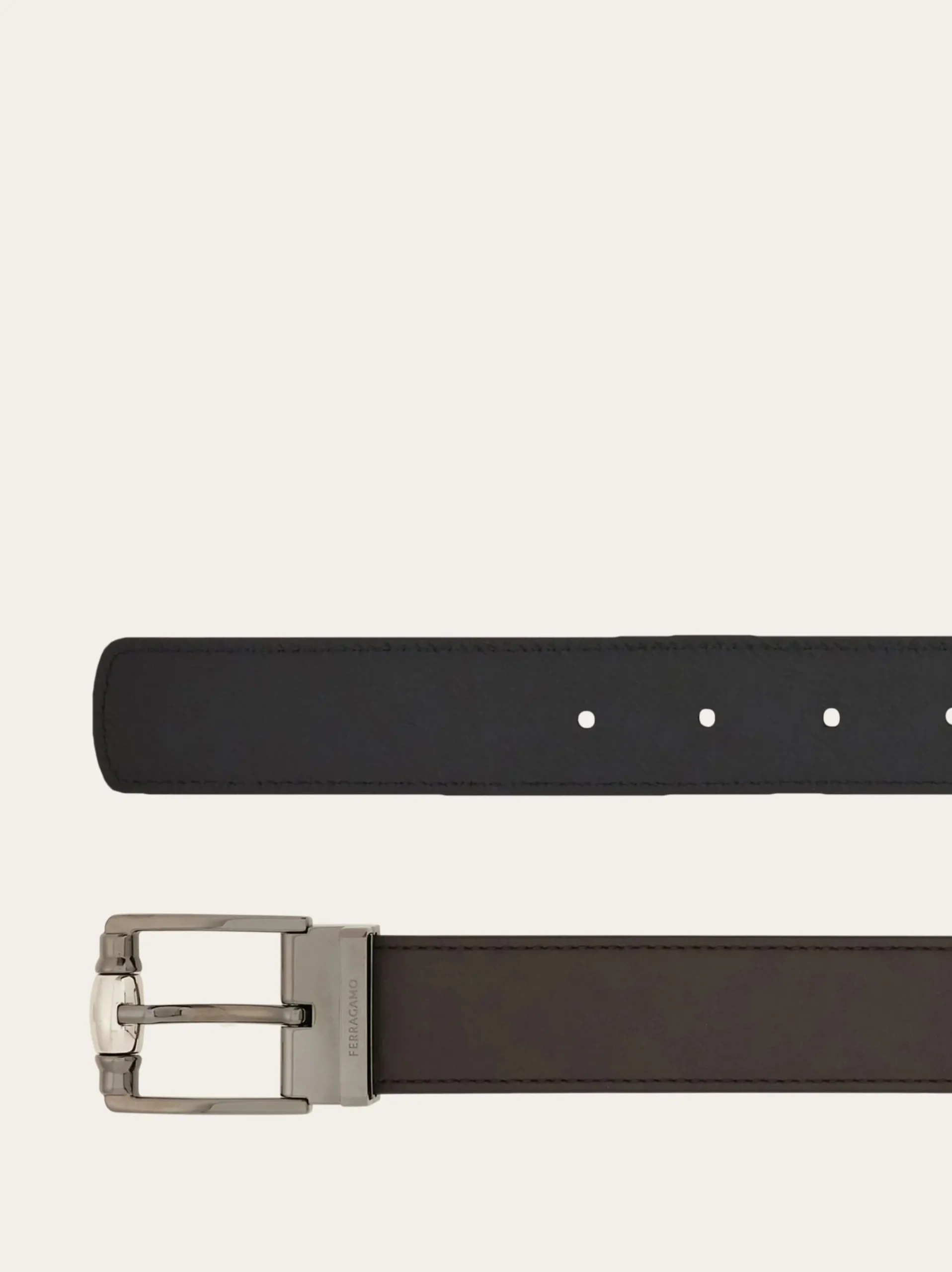 Reversible and adjustable belt - Men