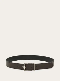 Reversible and adjustable belt - Men
