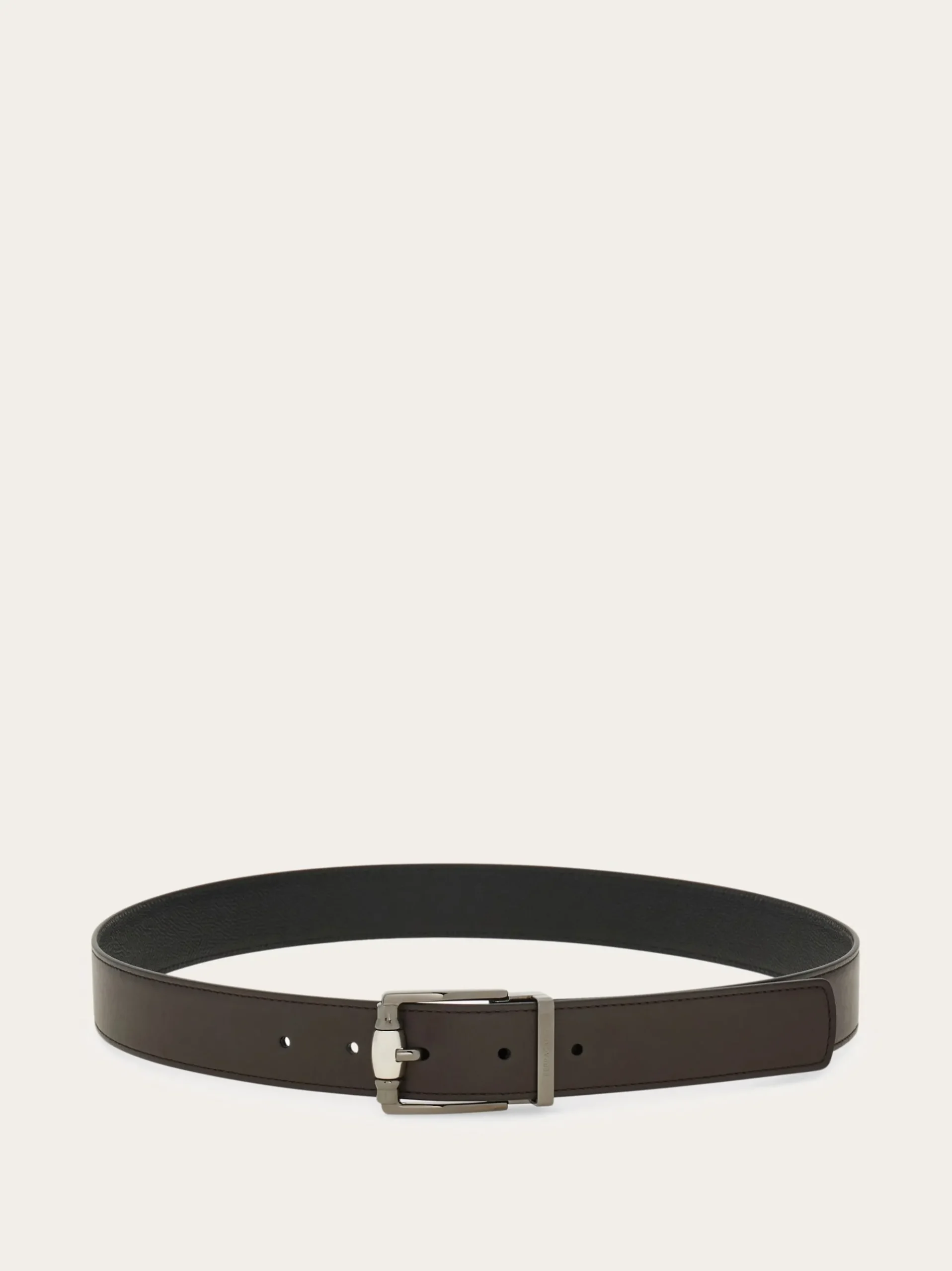 Reversible and adjustable belt - Men