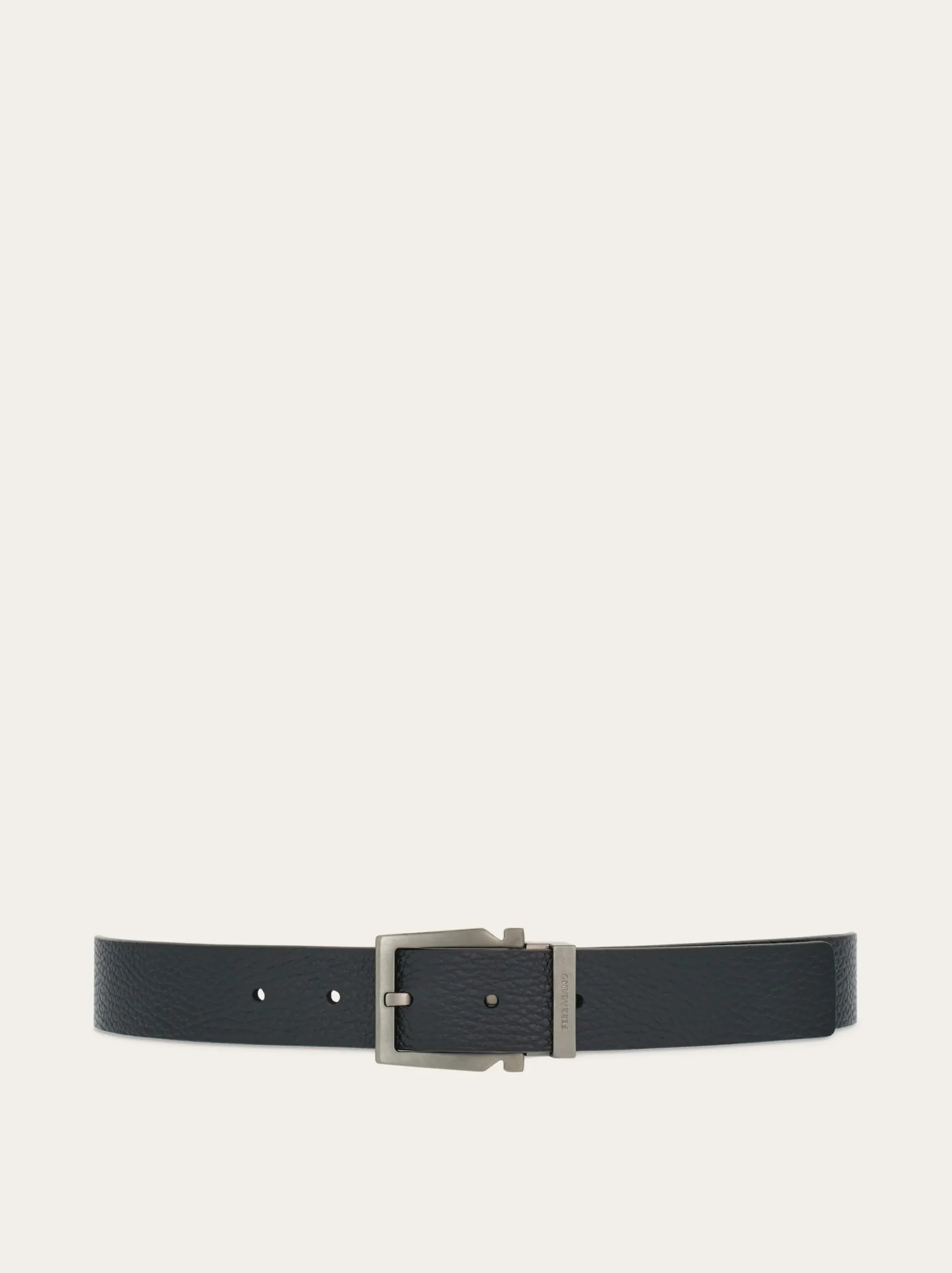 Reversible and adjustable belt - Men