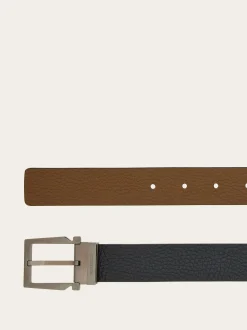 Reversible and adjustable belt - Men