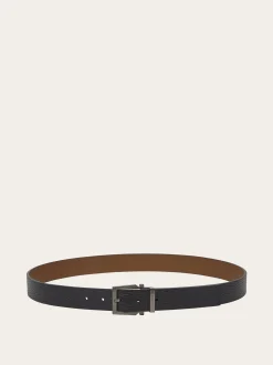 Reversible and adjustable belt - Men