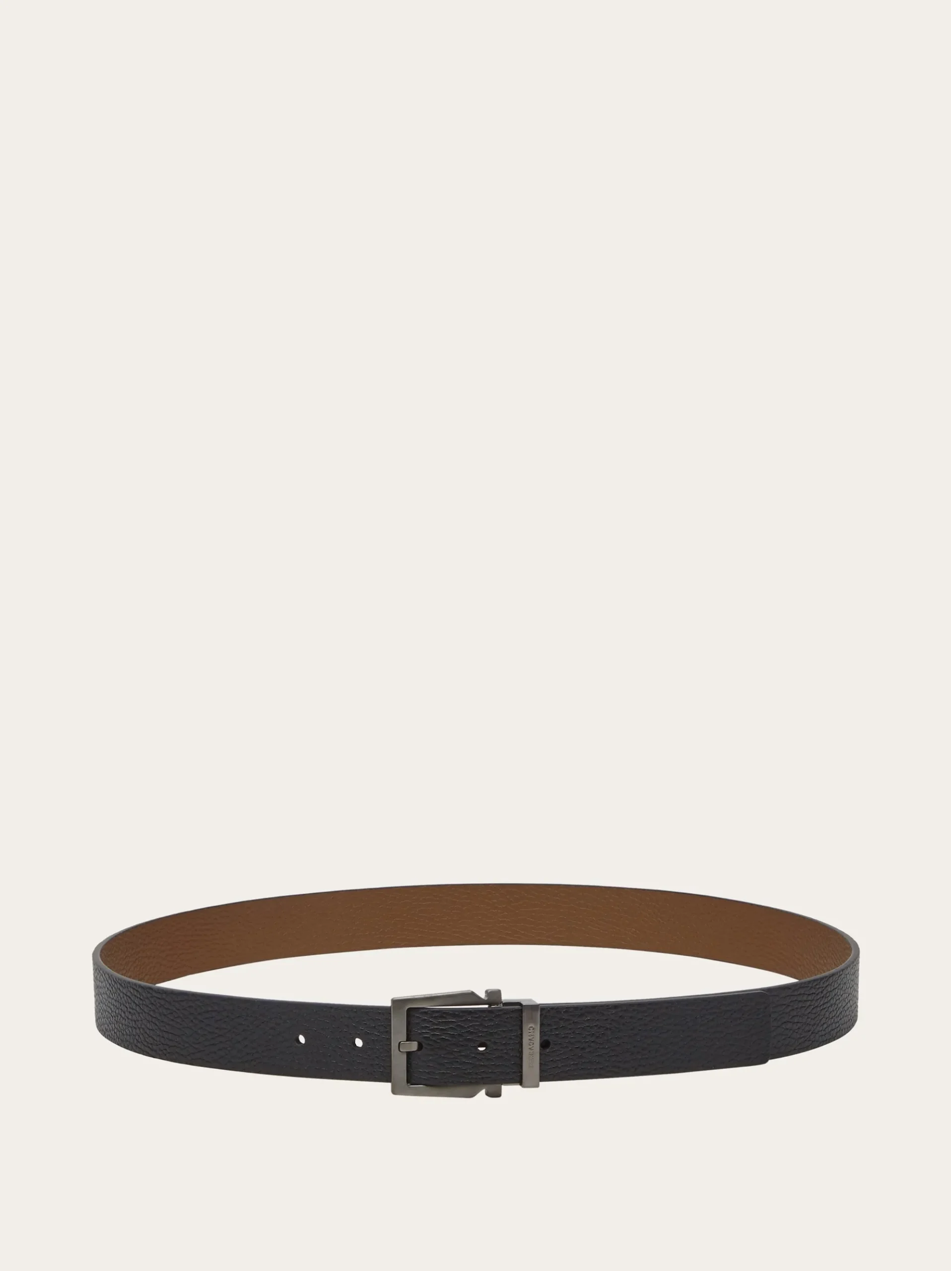 Reversible and adjustable belt - Men