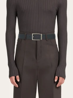 Reversible and adjustable belt - Men