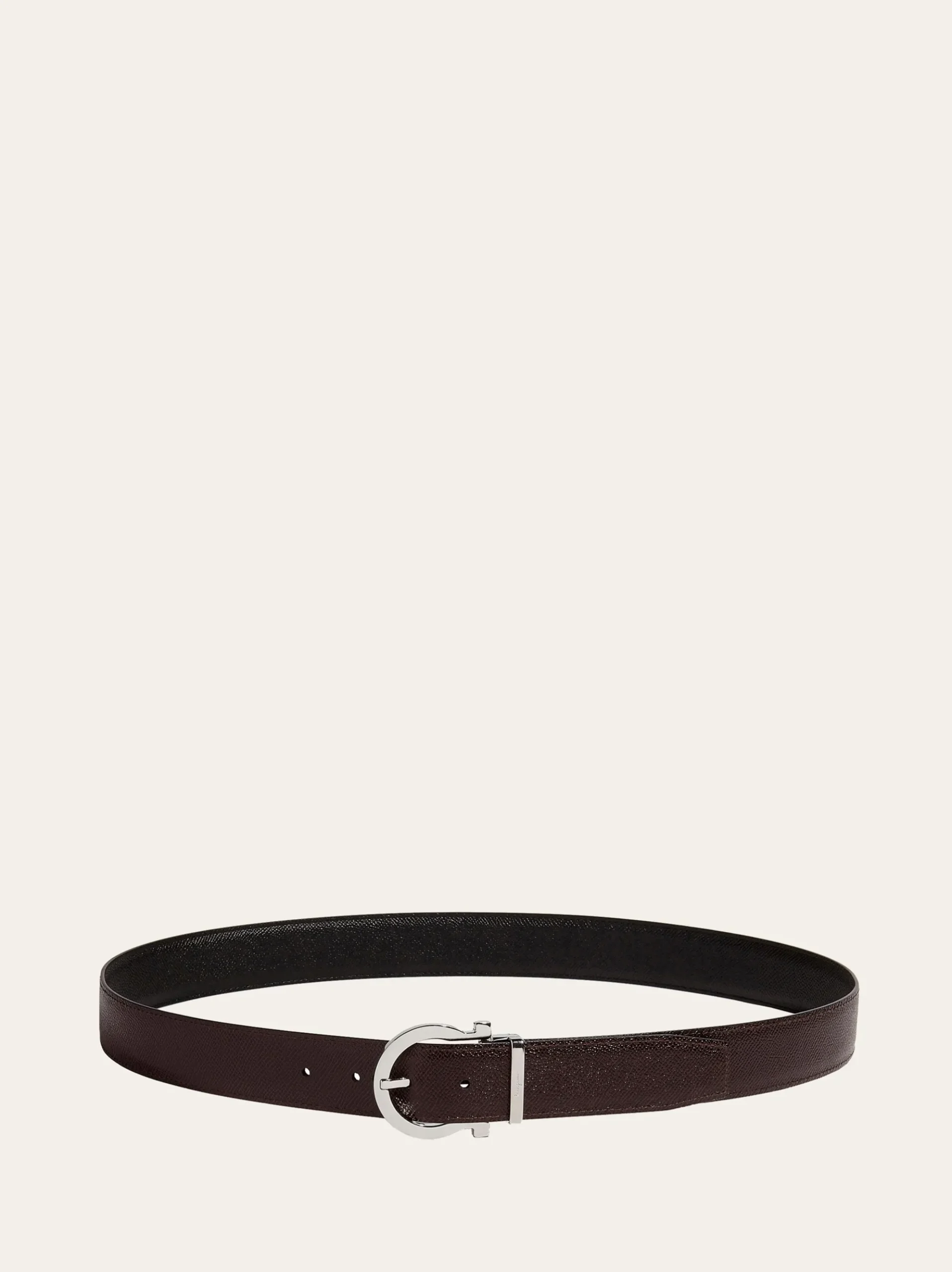 Reversible and adjustable belt - Men