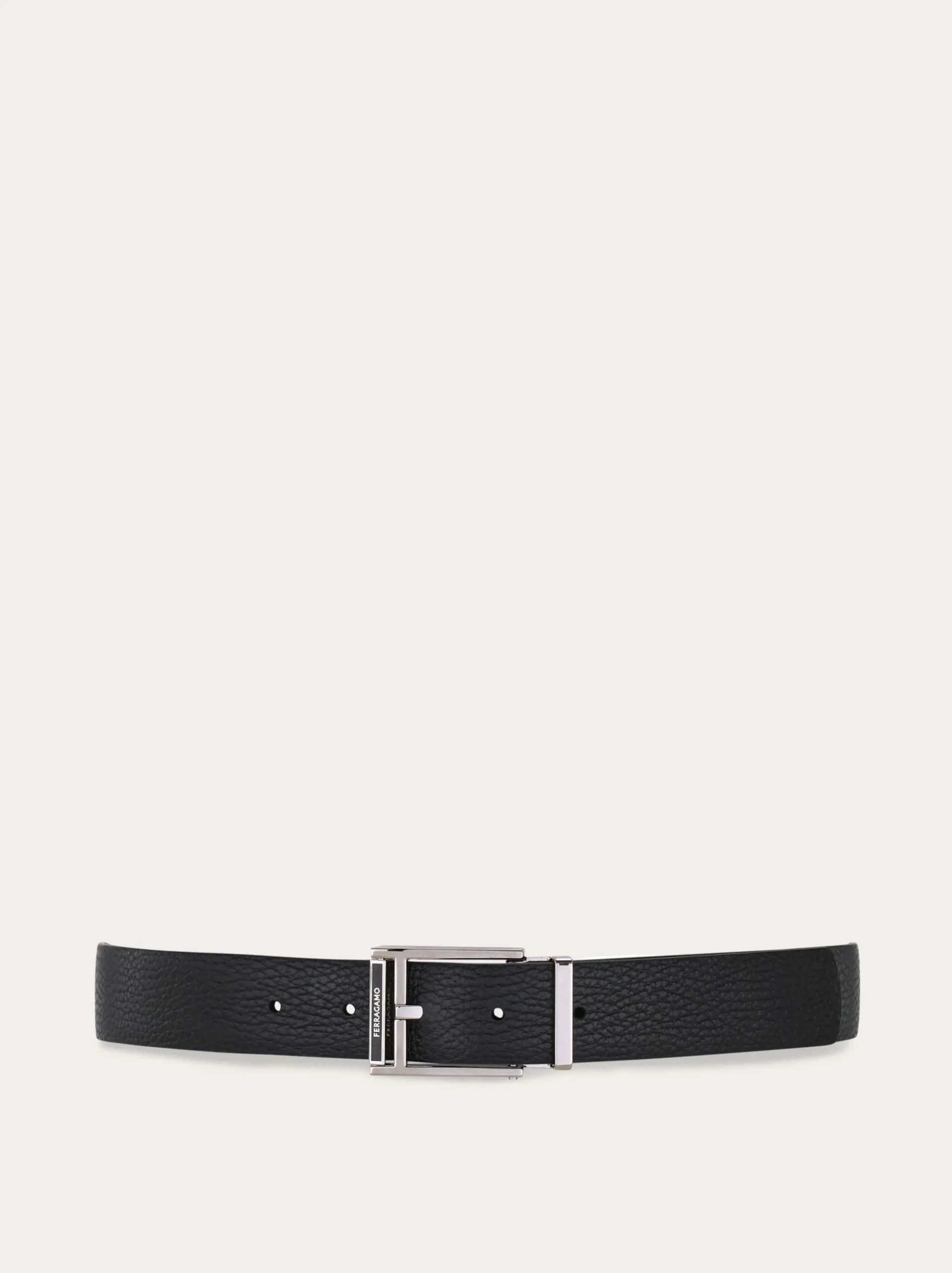 Reversible and adjustable belt - Men