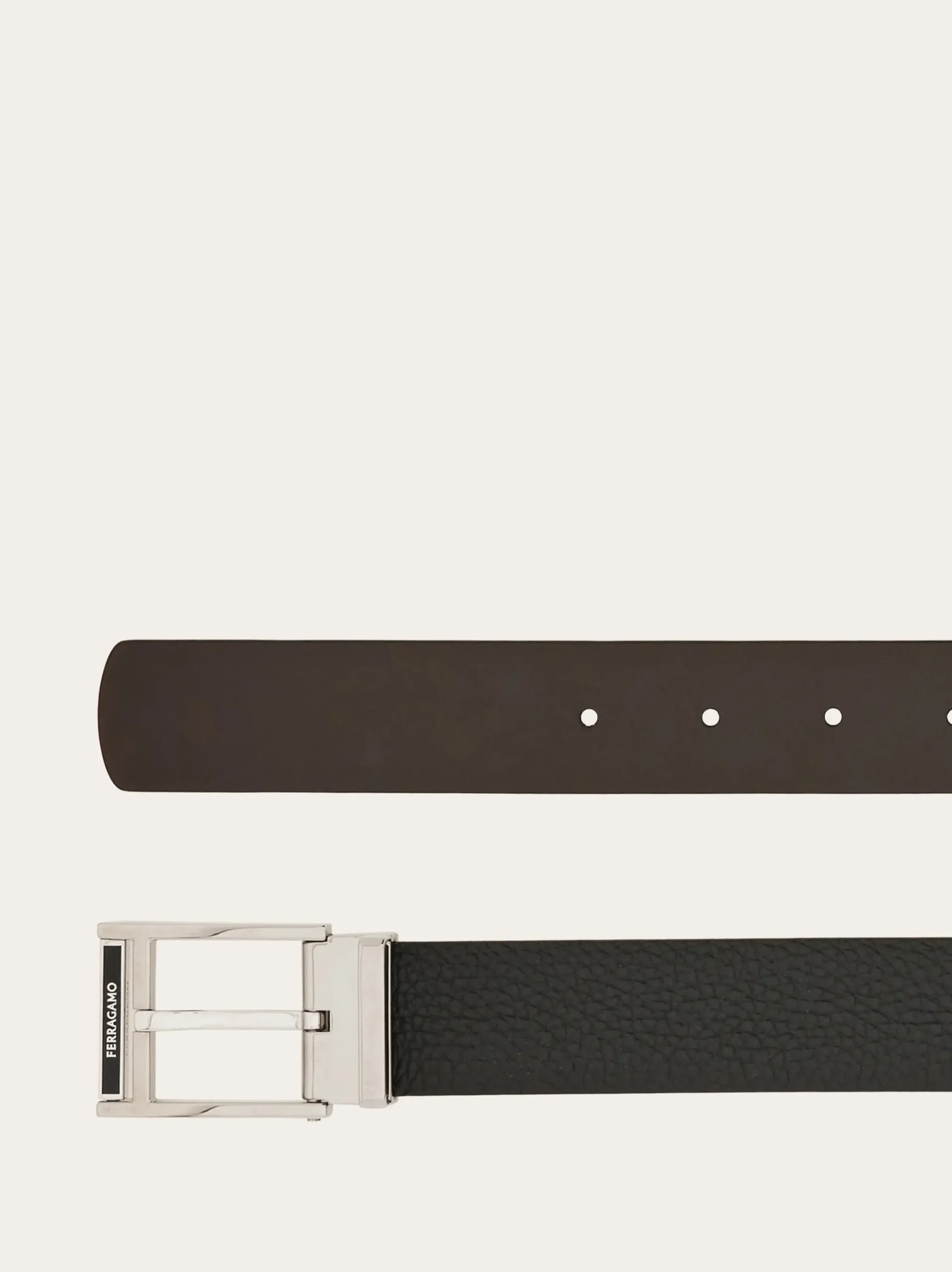 Reversible and adjustable belt - Men