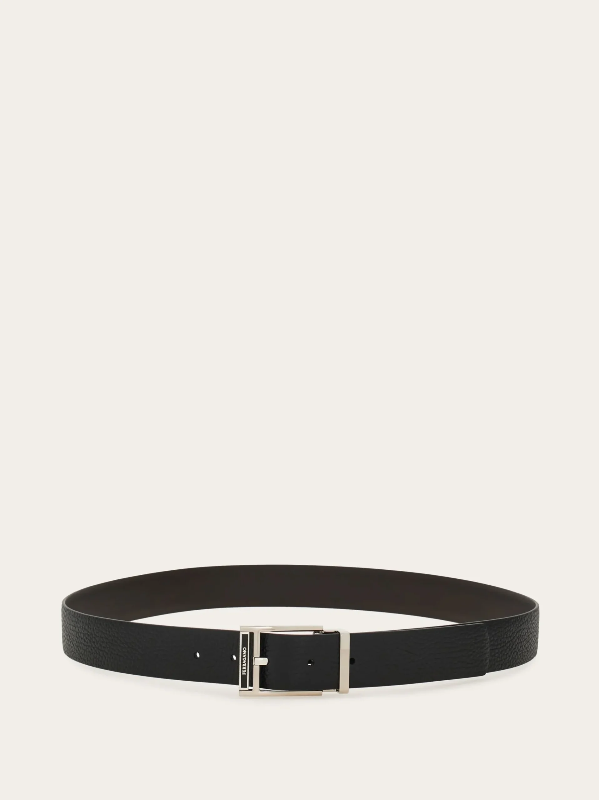 Reversible and adjustable belt - Men