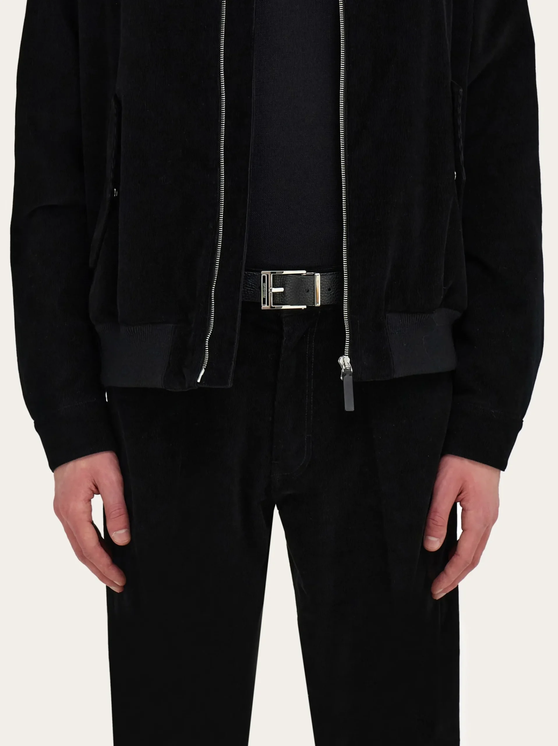 Reversible and adjustable belt - Men