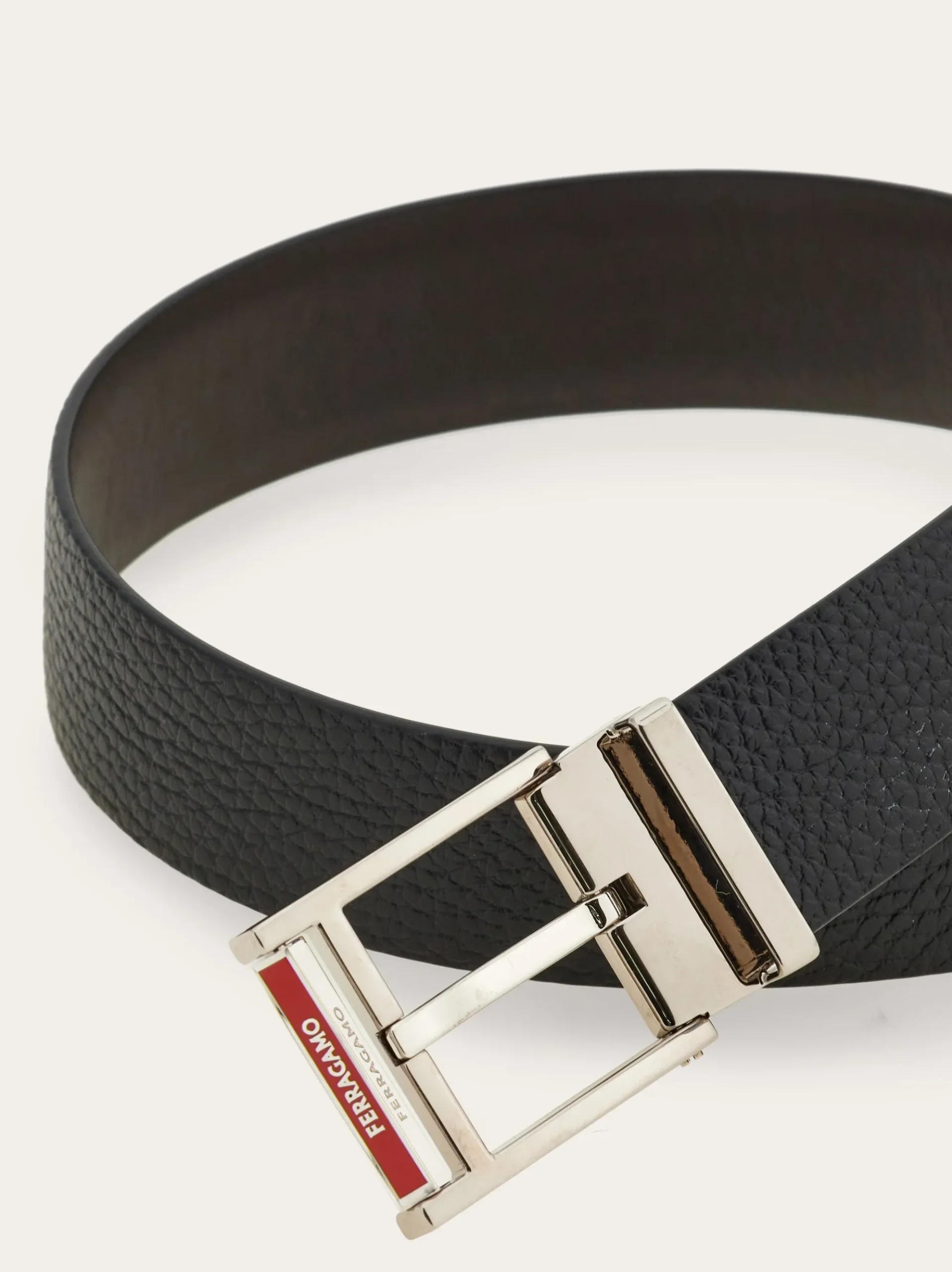 Reversible and adjustable belt - Men