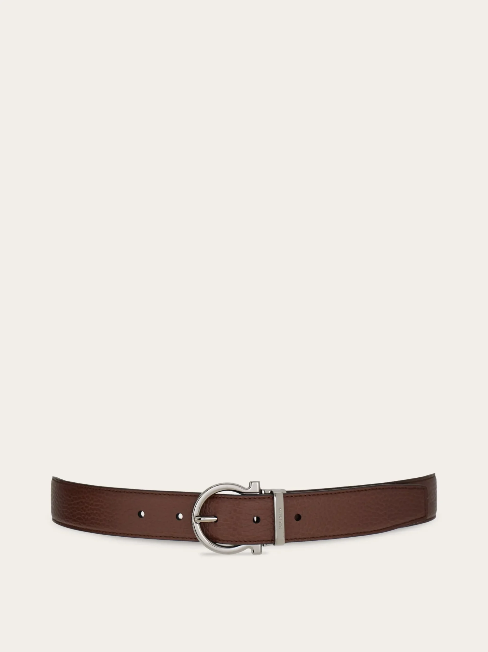 Reversible and adjustable belt - Men