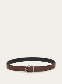 Reversible and adjustable belt - Men