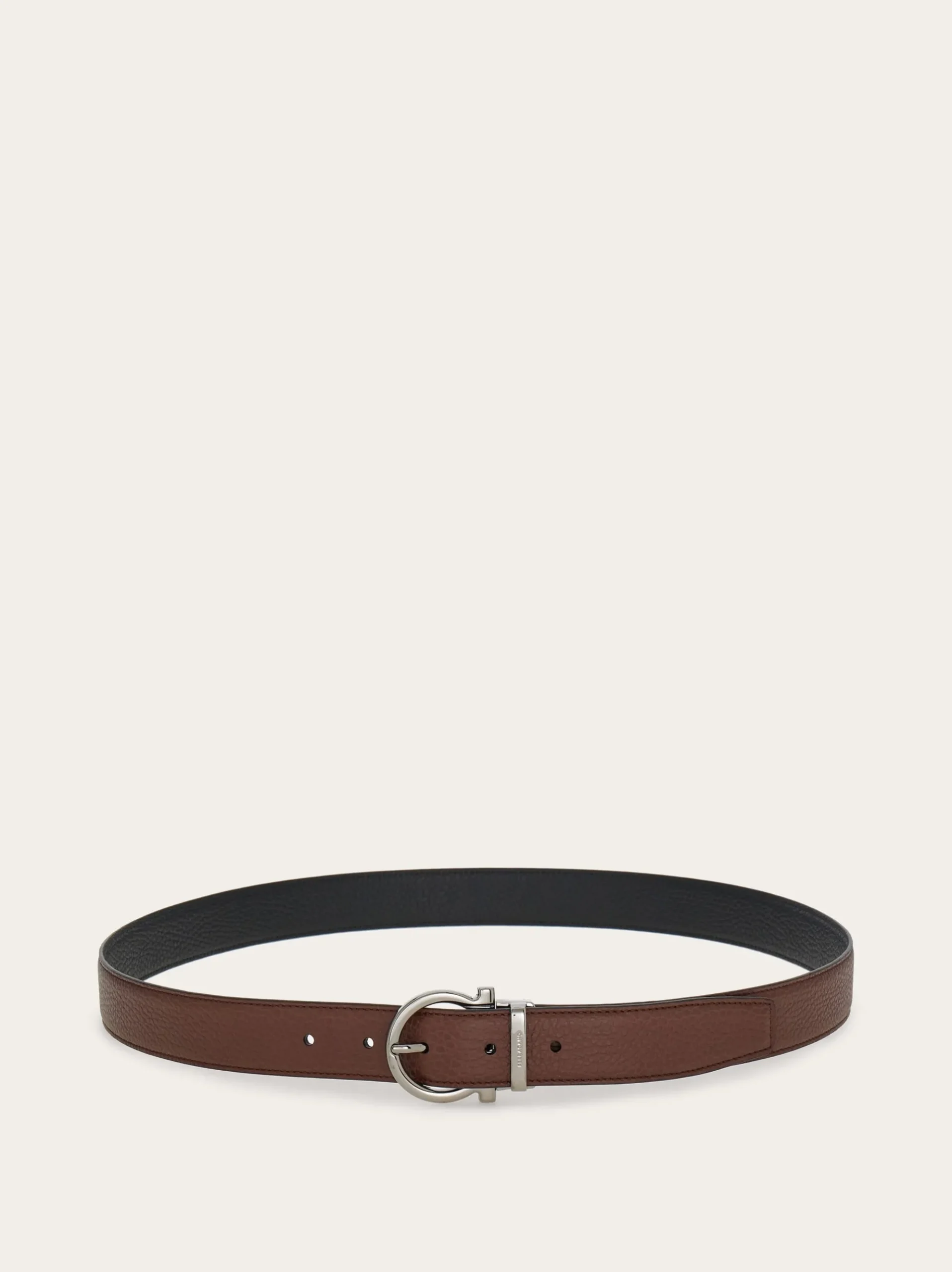 Reversible and adjustable belt - Men