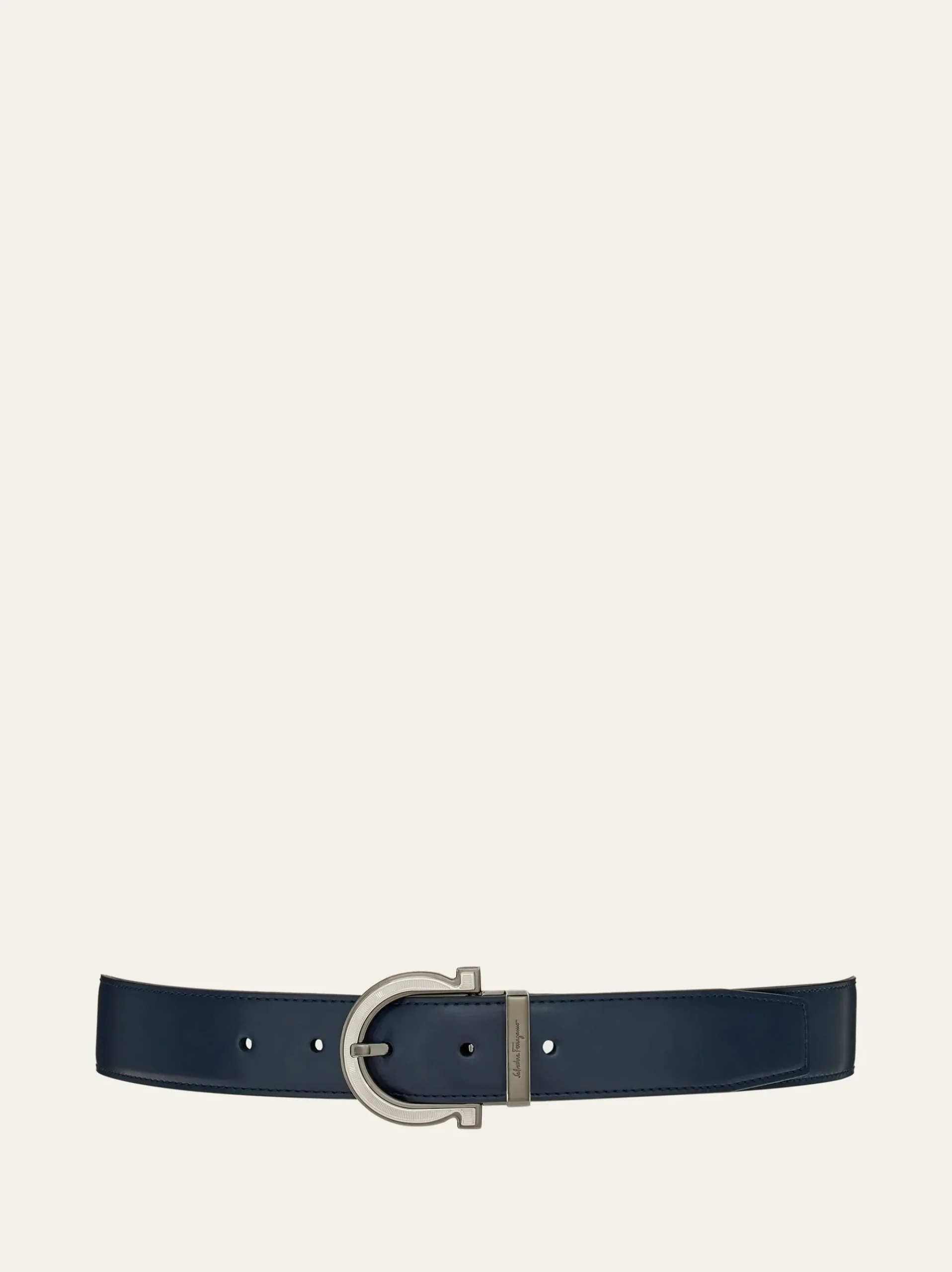 Reversible and adjustable belt - Men