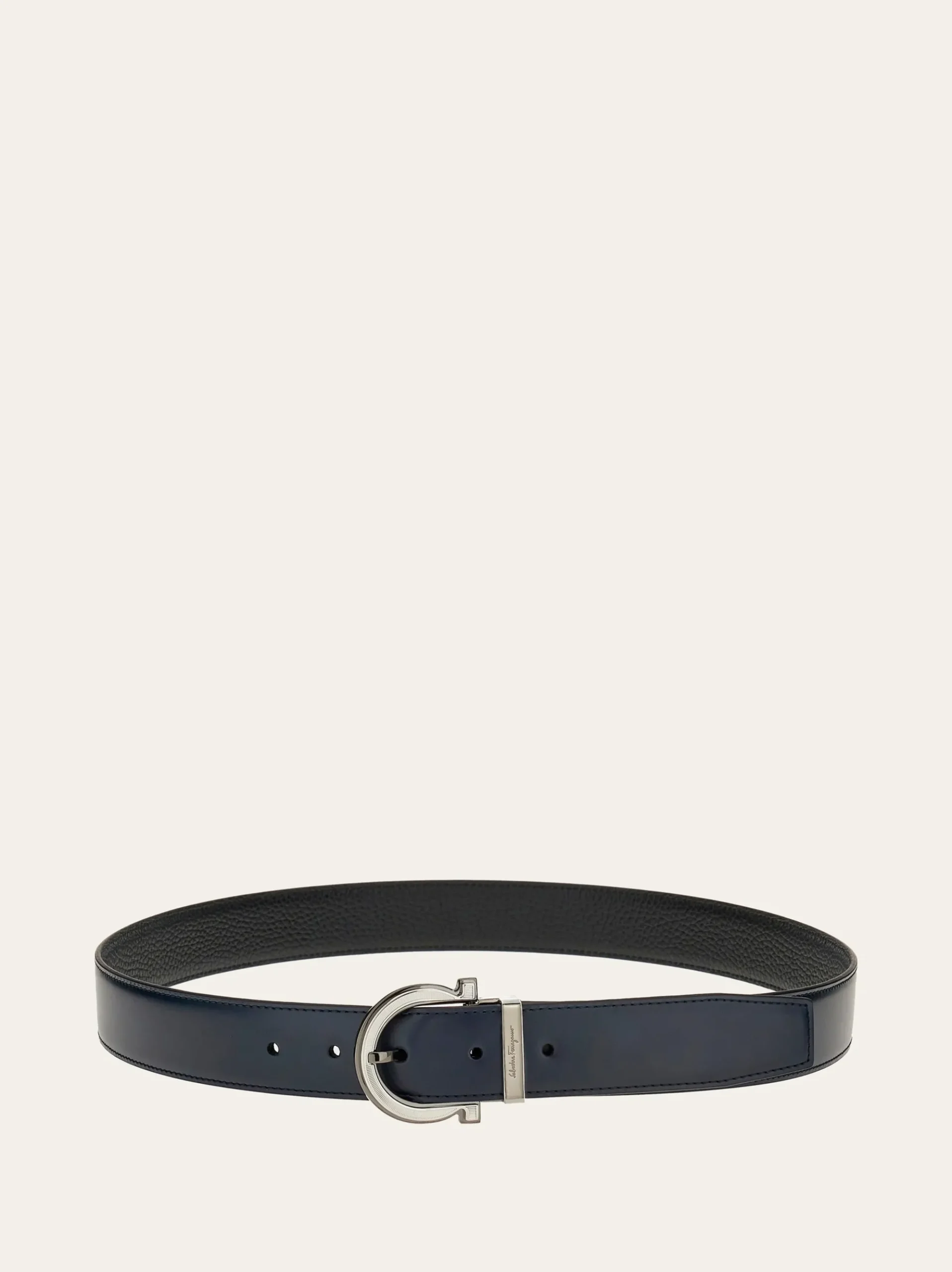 Reversible and adjustable belt - Men