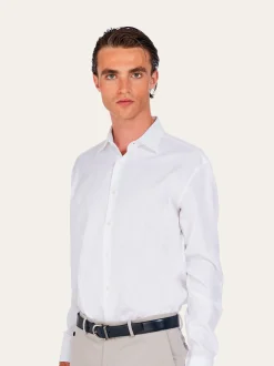 Reversible and adjustable belt - Men