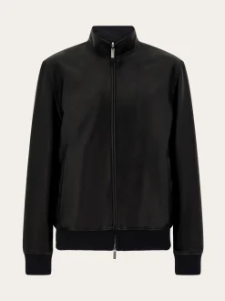 Reversible nappa blouson - Men
