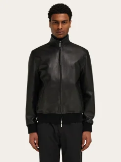 Reversible nappa blouson - Men