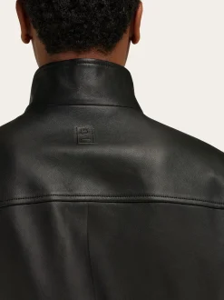 Reversible nappa blouson - Men