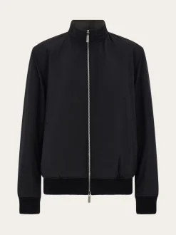 Reversible nappa blouson - Men