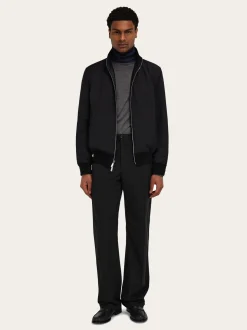 Reversible nappa blouson - Men