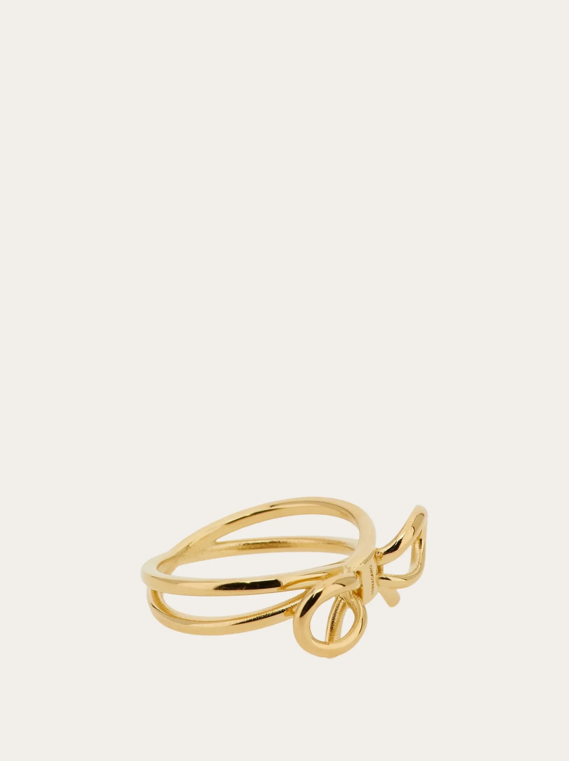 Ring with bow (54mm) - Women