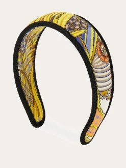 Rooster print headband - Women