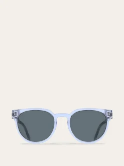 Round frame sunglasses - Men