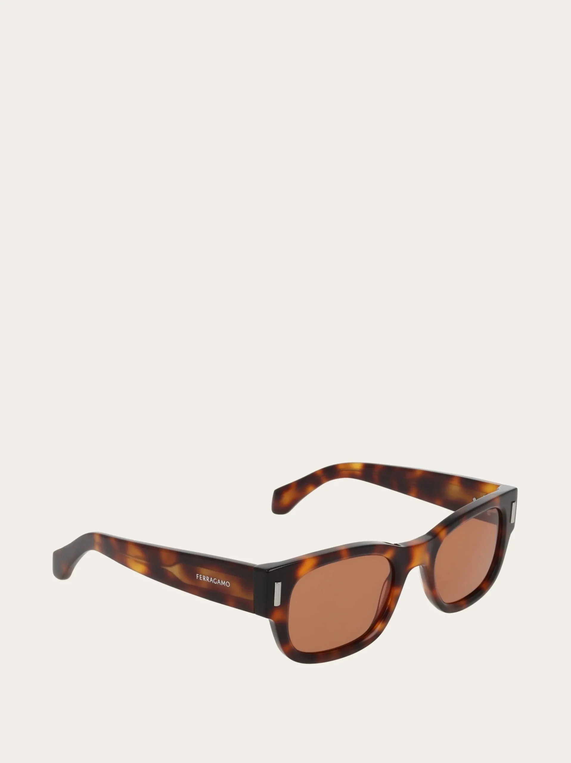 Round frame sunglasses - Men