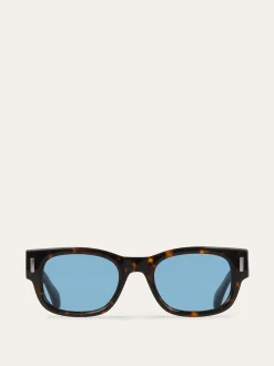 Round frame sunglasses - Men