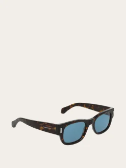 Round frame sunglasses - Men