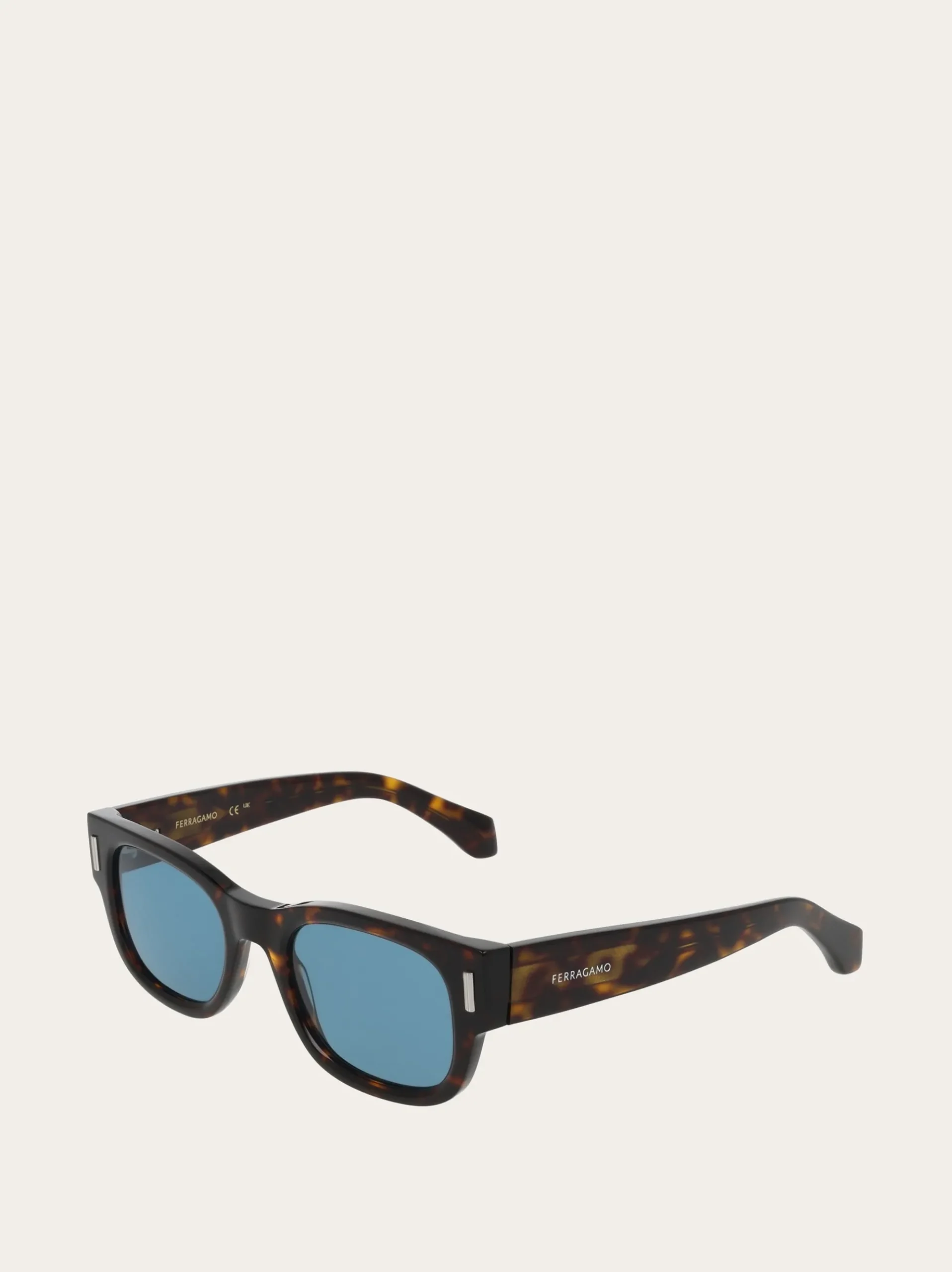 Round frame sunglasses - Men