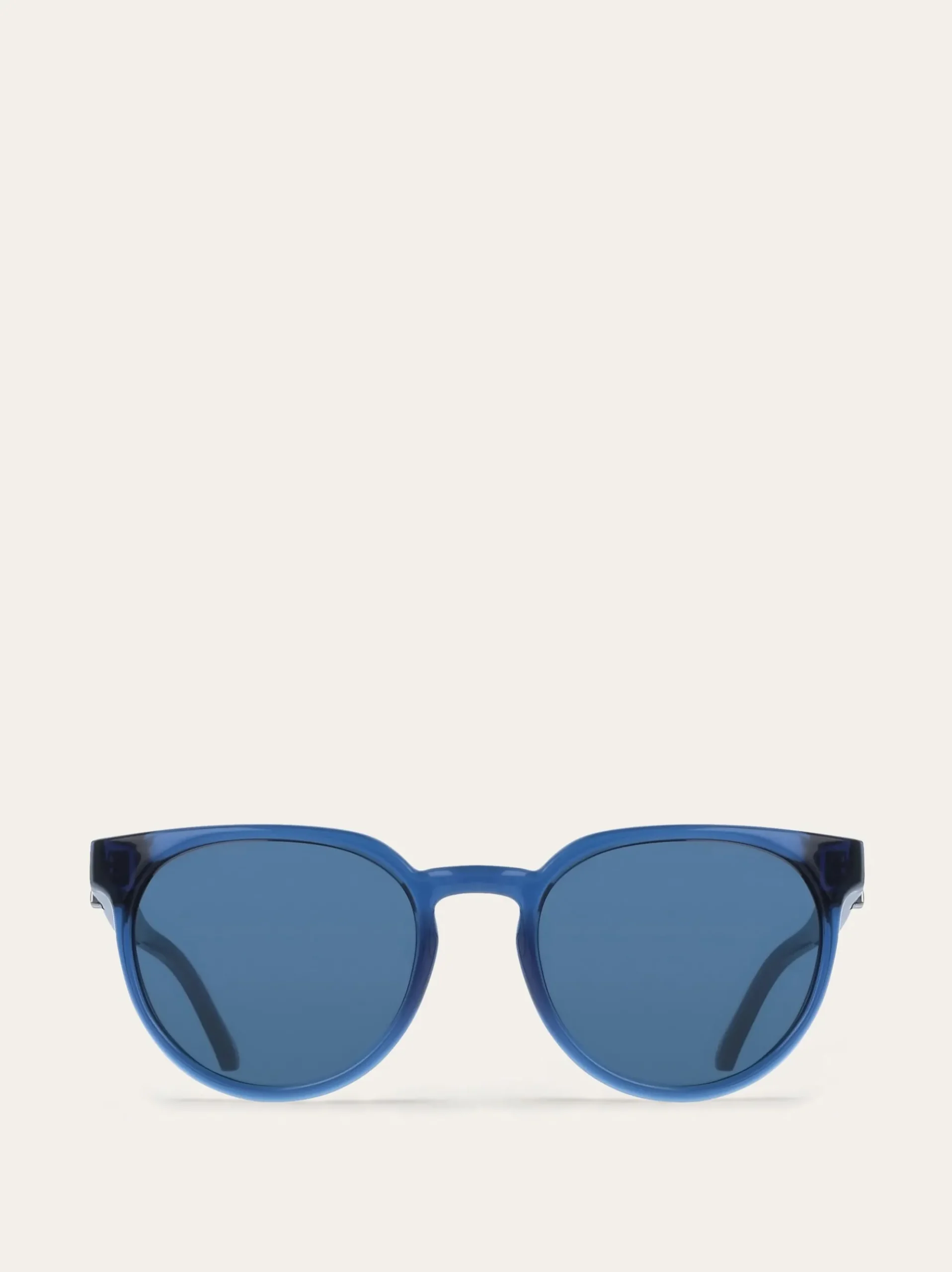 Round frame sunglasses - Men