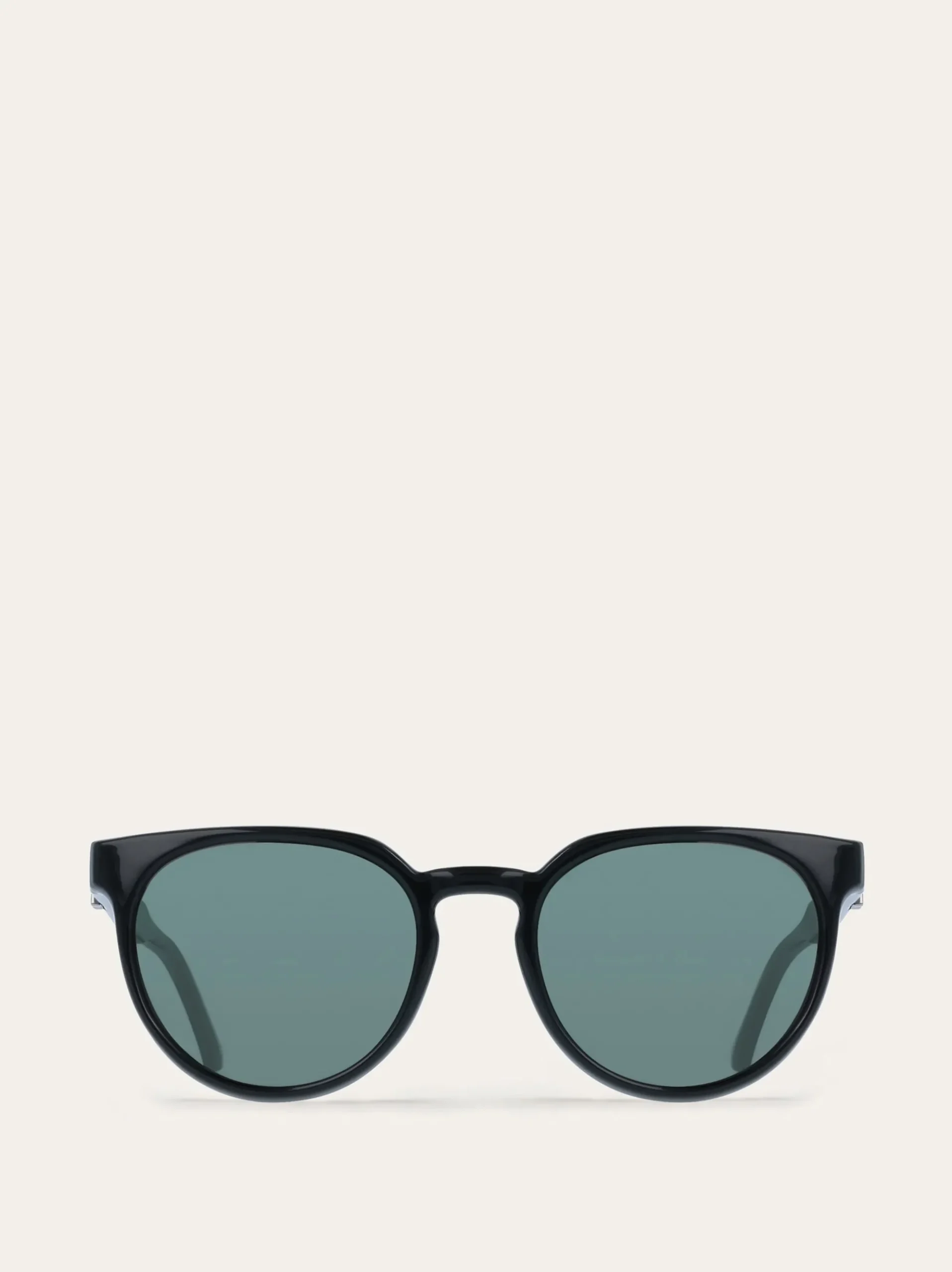 Round frame sunglasses - Men