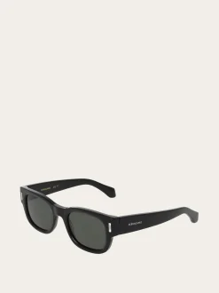 Round frame sunglasses - Men