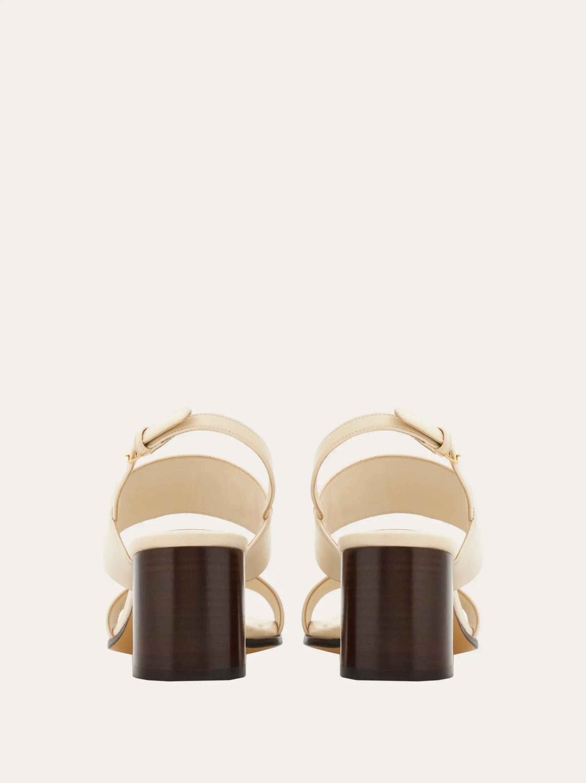 Sandal with Gancini ornament - Women