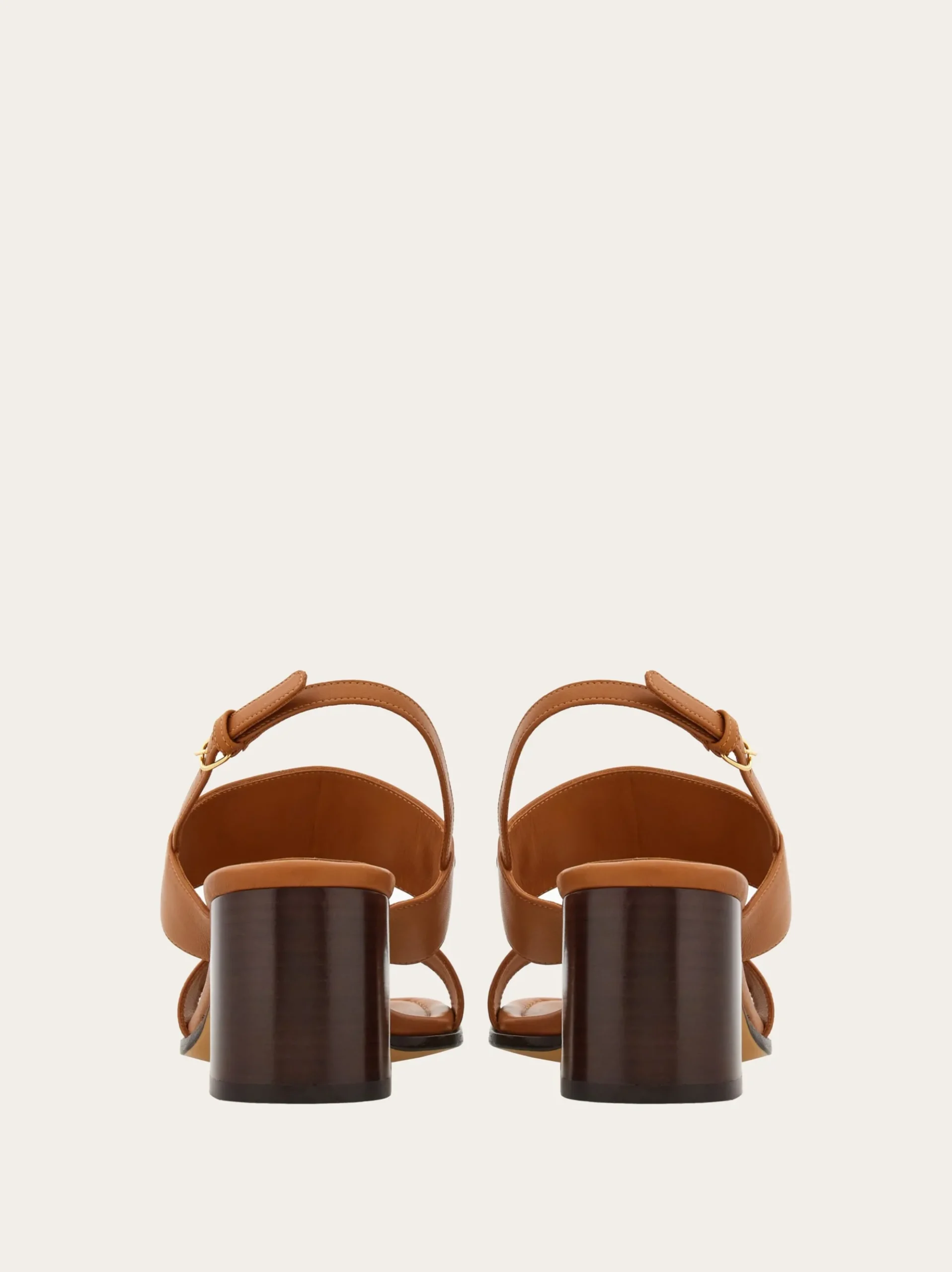 Sandal with Gancini ornament - Women