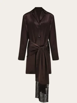 Satin jacket - Women