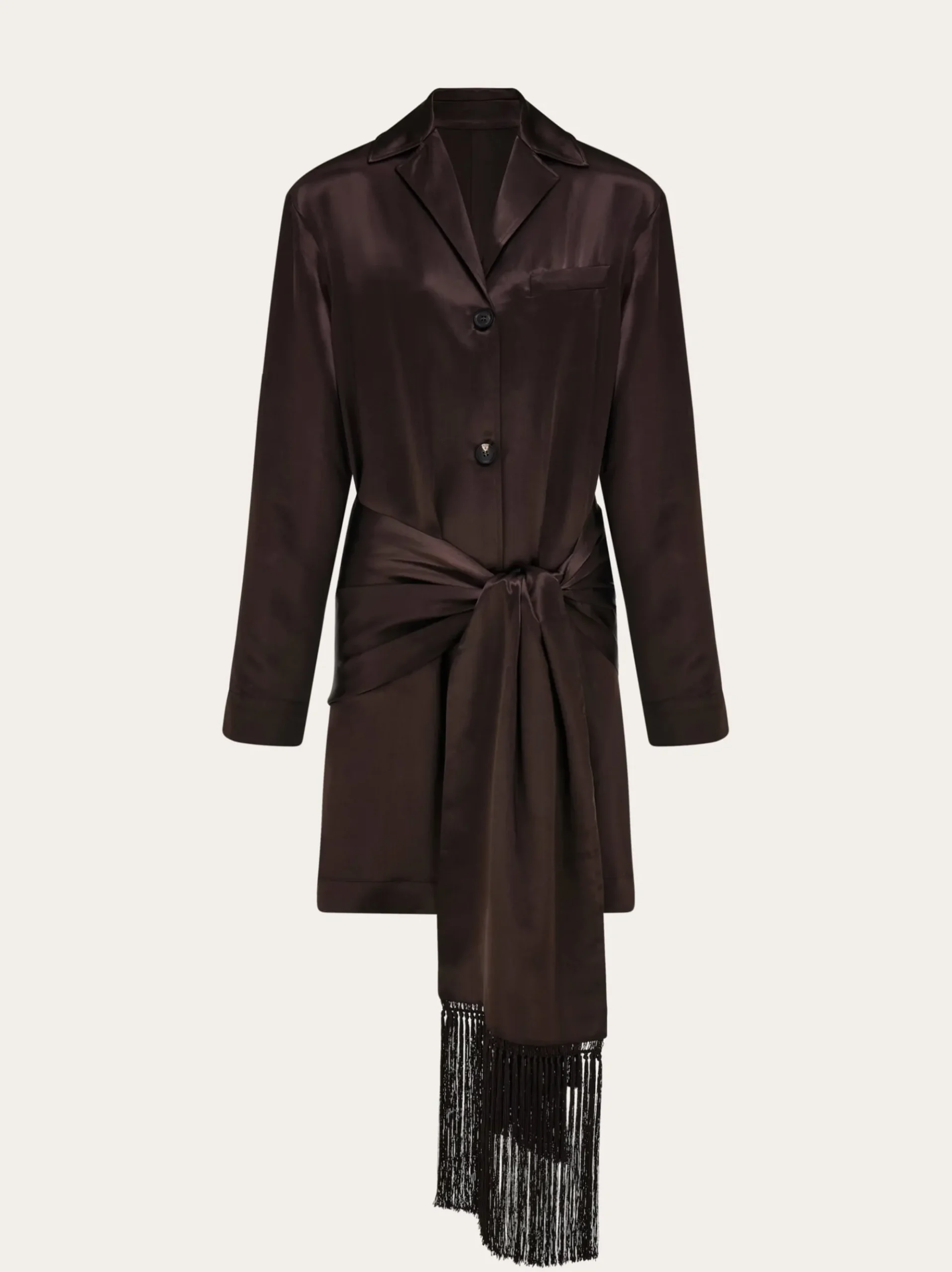 Satin jacket - Women