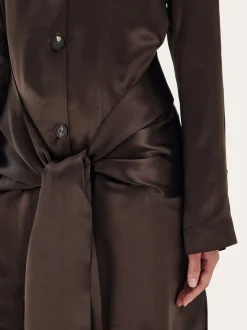 Satin jacket - Women