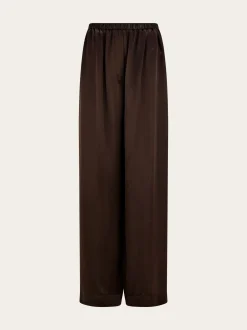 Satin trouser - Women